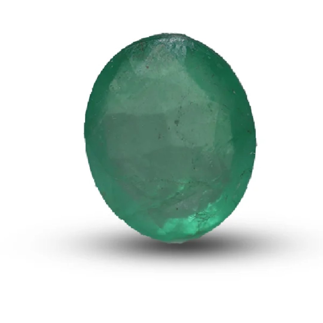 NATURAL ZAMBIAN EMERALD -5.28CT