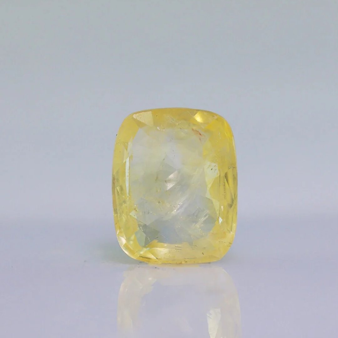 NATURAL YELLOW SAPPHIRE – 5.40CT