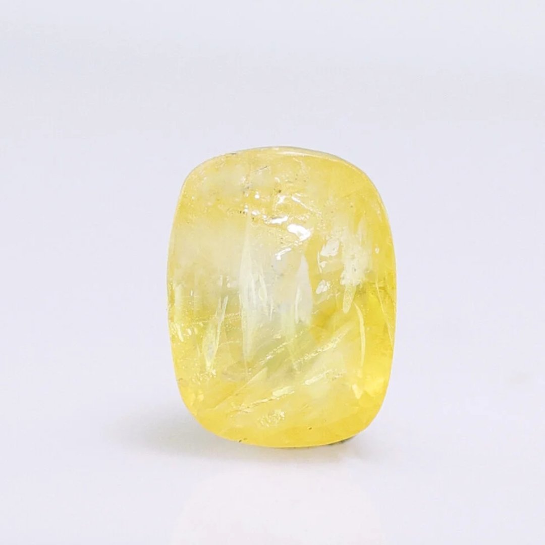 NATURAL YELLOW SAPPHIRE – 5.50CT