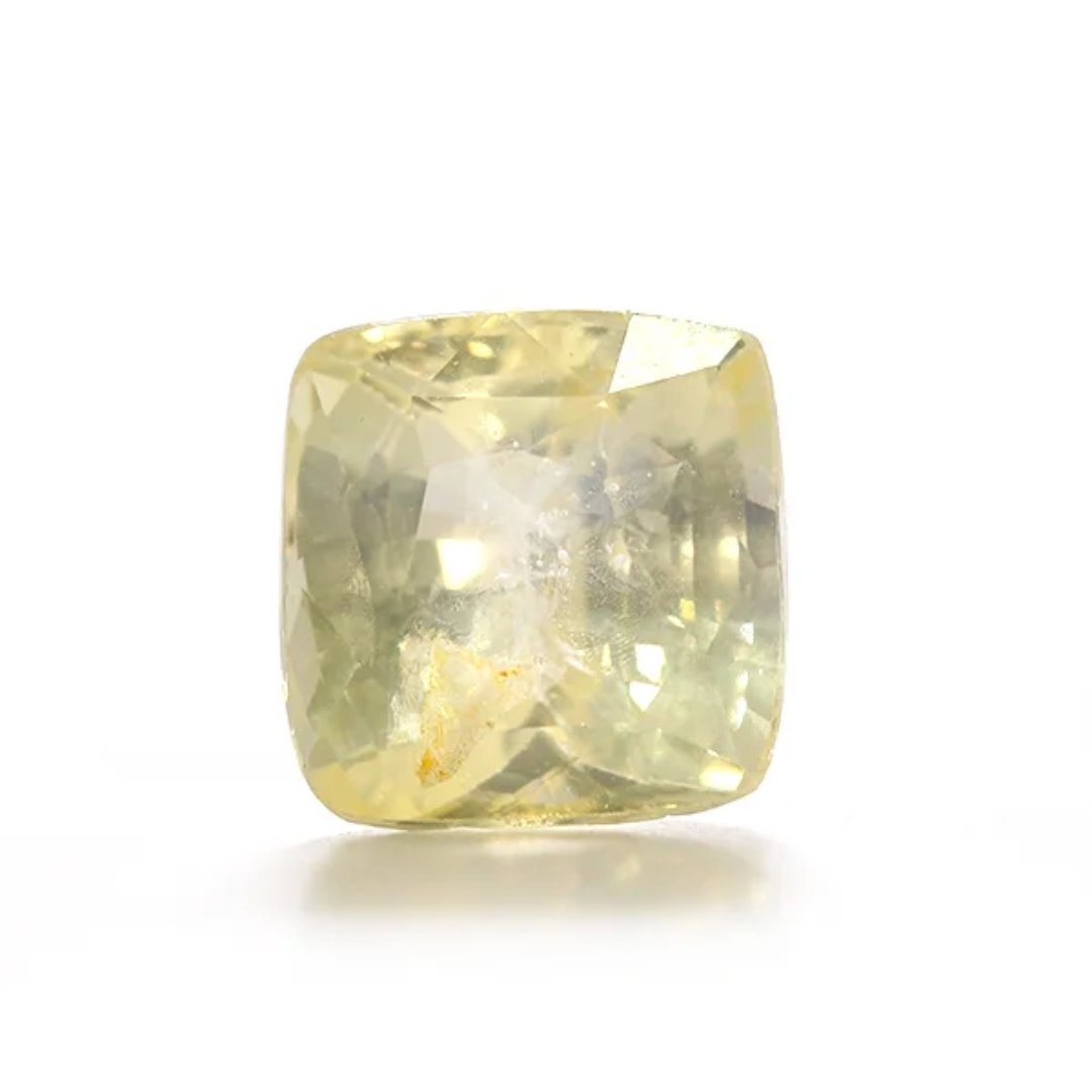 Yellow Sapphire – 5.92ct