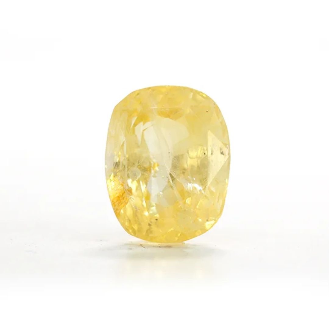 Yellow Sapphire – 6.20Ct.