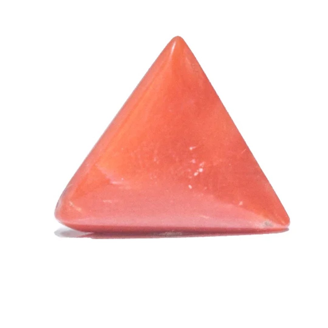 Red coral – 4.21 ct