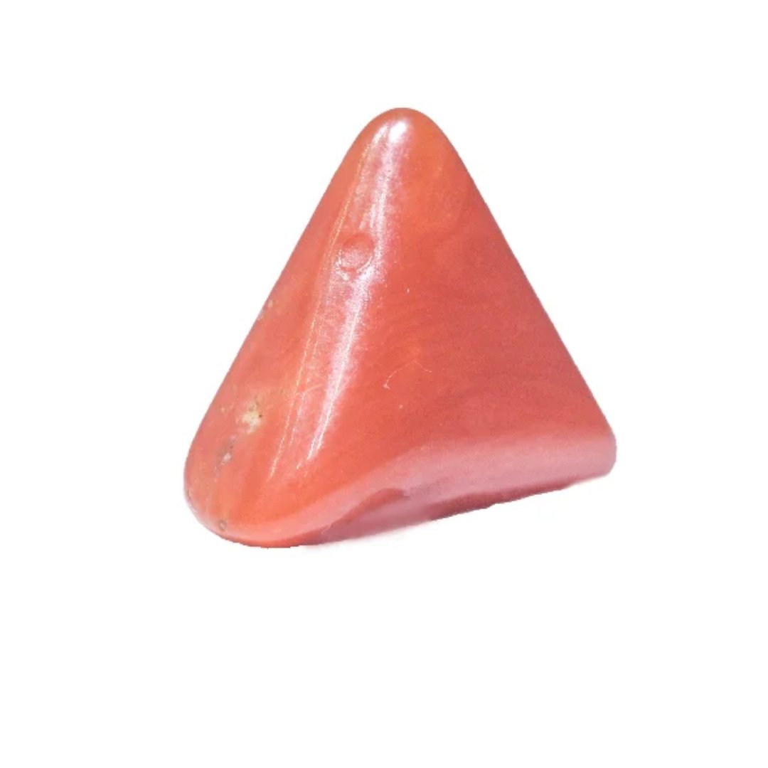 Red coral – 4.24 ct