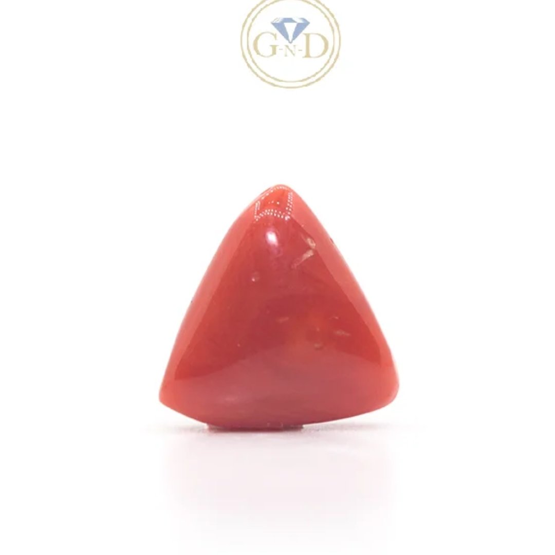 Red Coral – 4.25 Carat ( 4.67 Ratti )