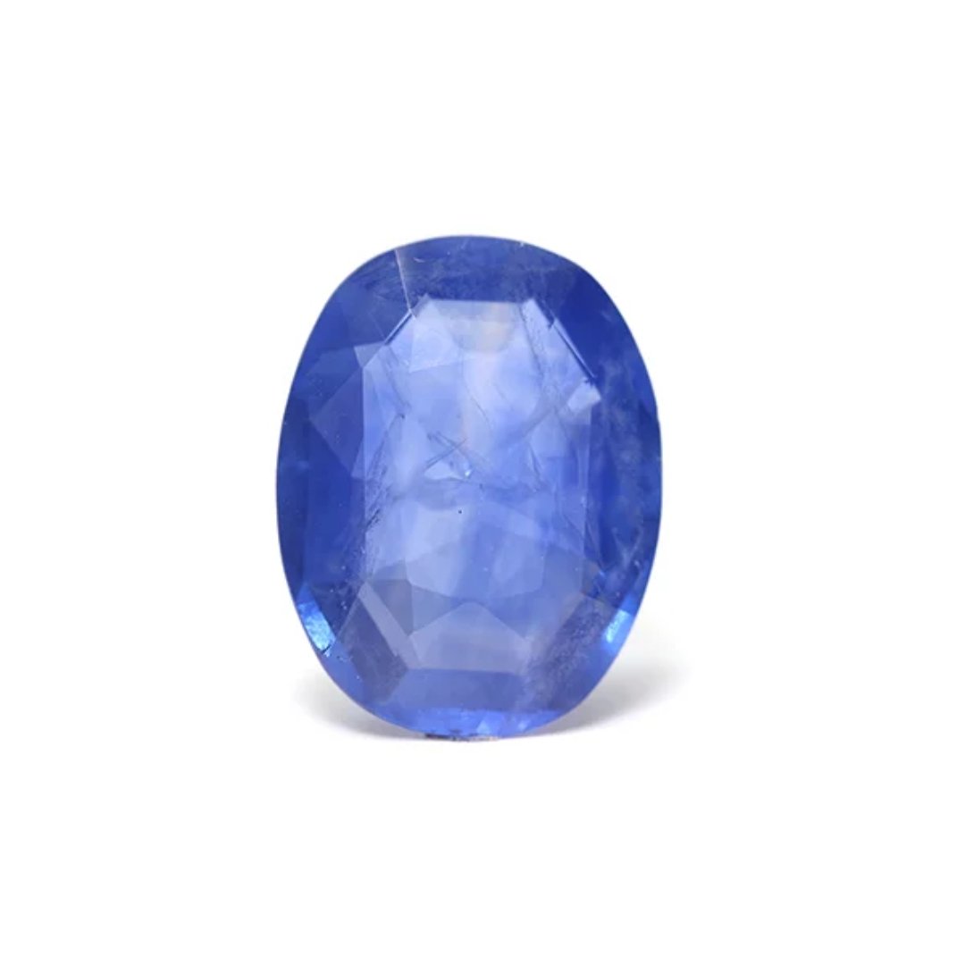 Blue Sapphire – 5.86 Ct.