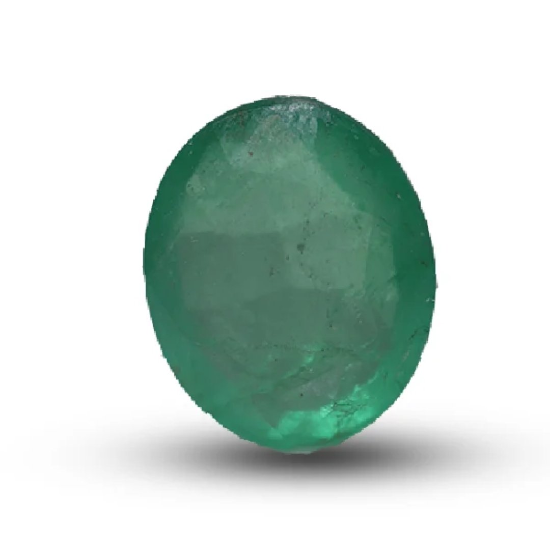 NATURAL ZAMBIAN EMERALD -5.28CT