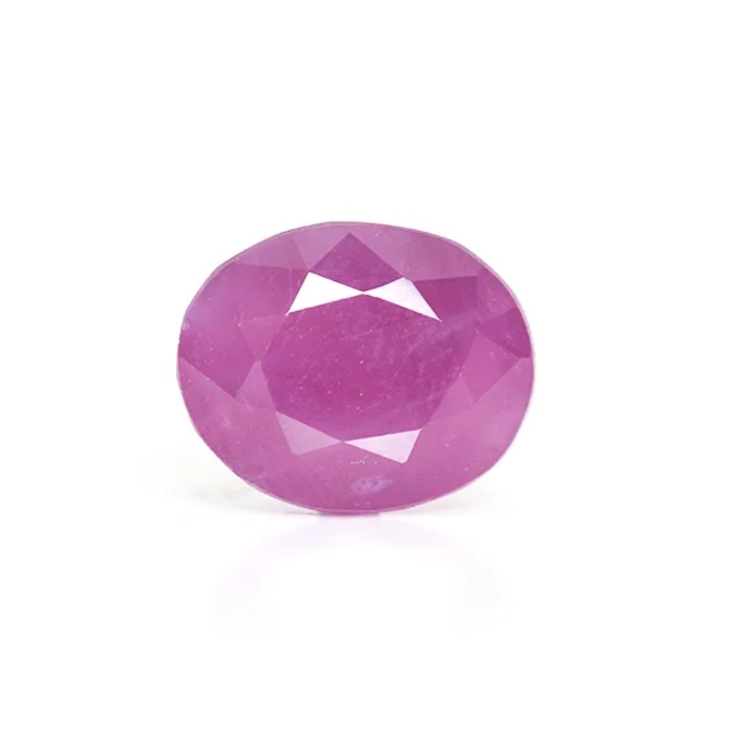 Natural Ruby – 5.07Ct.