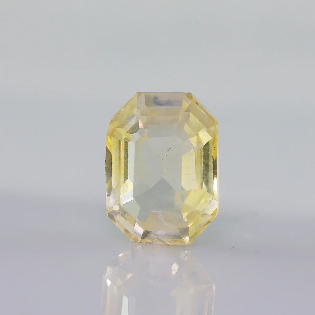 NATURAL YELLOW SAPPHIRE – 7.64CT