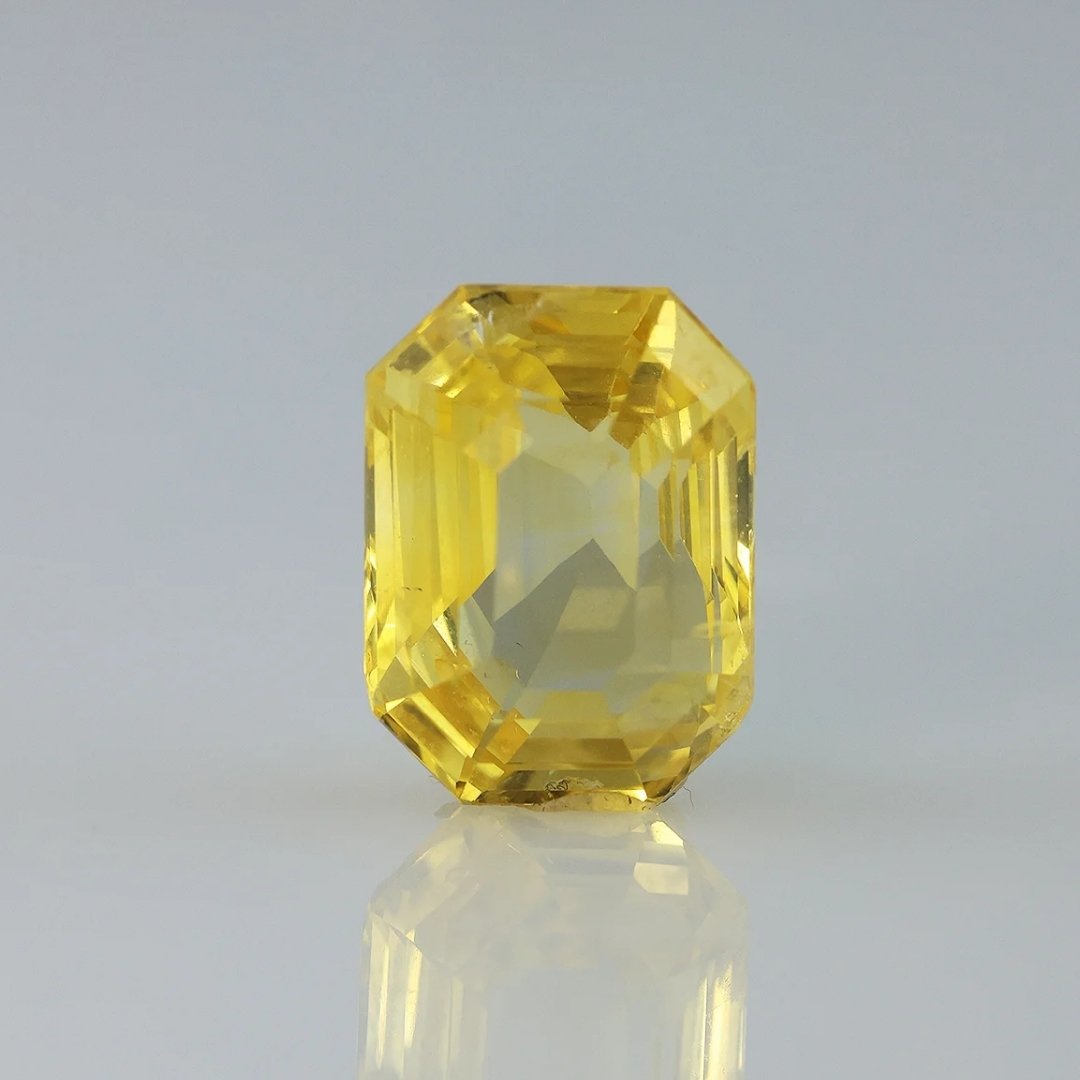 Yellow Sapphire – 9.21CT
