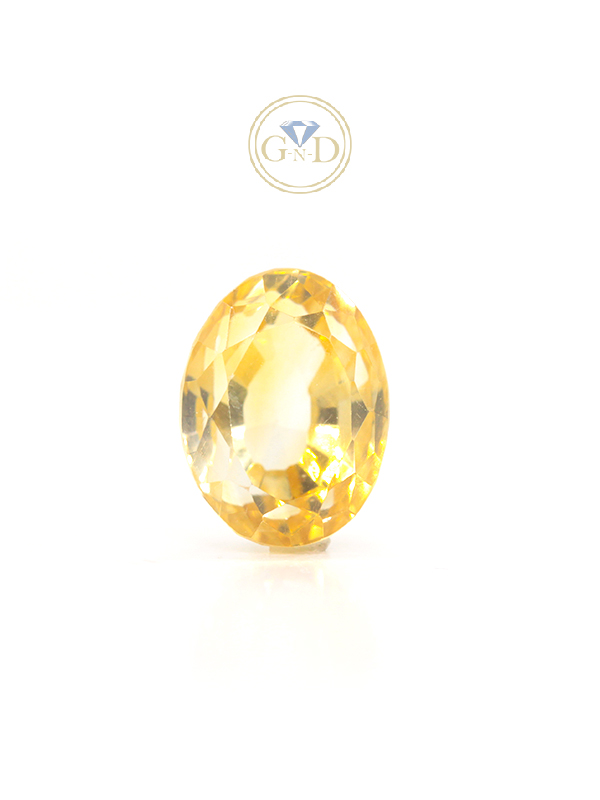 Citrine- 9.92 Carat ( 10.91 Ratti)