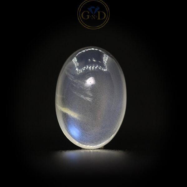 Rainbow Moonstone -7.03 Ct. (7.73 Ratti)