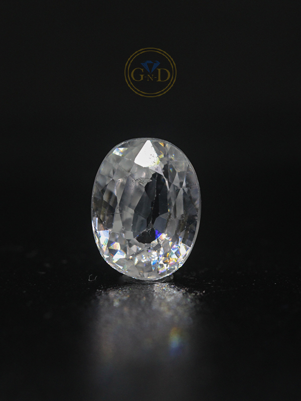 Natural Zircon 5.15 Carat (5.66 Ratti)