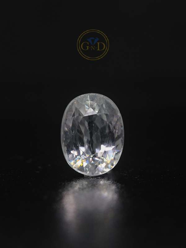 Natural Zircon 5.10 Carat (5.61 Ratti)