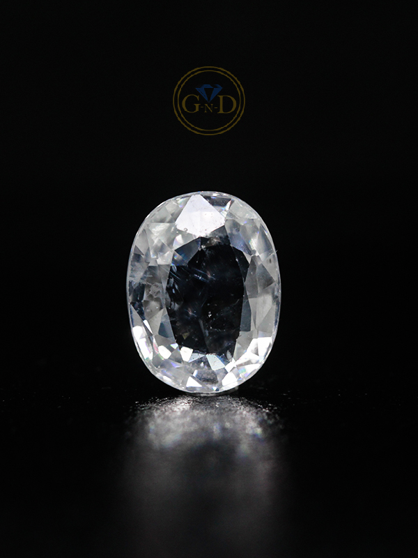 Natural Zircon 6.34 Carat (6.97 Ratti)