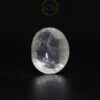 White Sapphire - 4.27 Carat ( 4.69 Ratti )