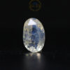 White Sapphire - 4.56 Carat ( 5.01 Ratti )