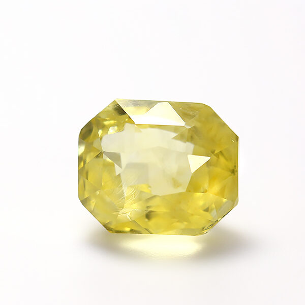 Yellow Sapphire-5.20ct.